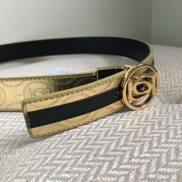 EUC Bebe gold belt - Picture 7 of 8